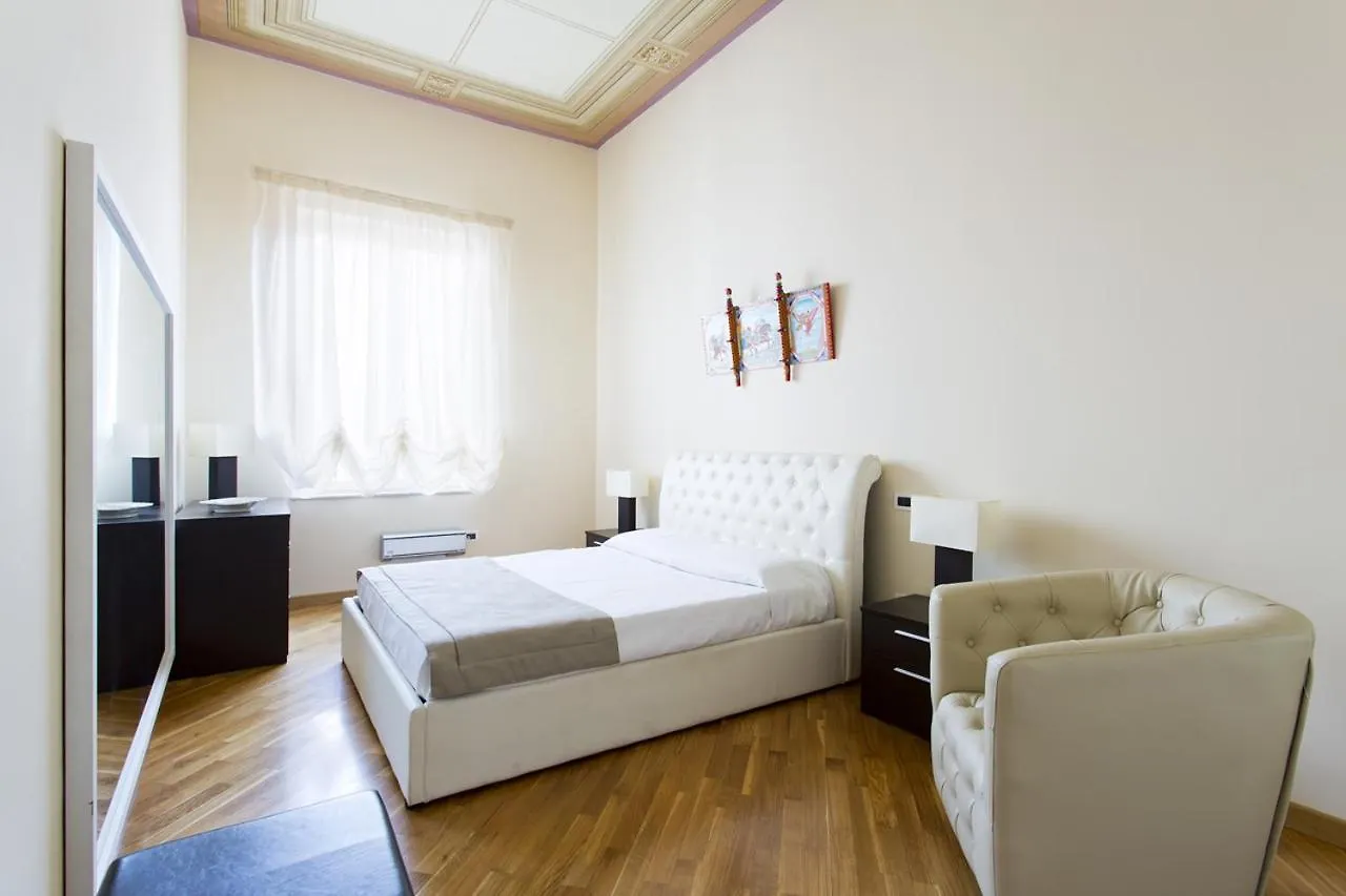 Quattro Canti Luxury Apartment 巴勒莫