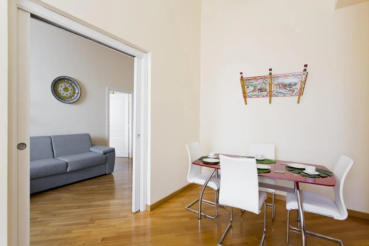 Quattro Canti Luxury Apartment location