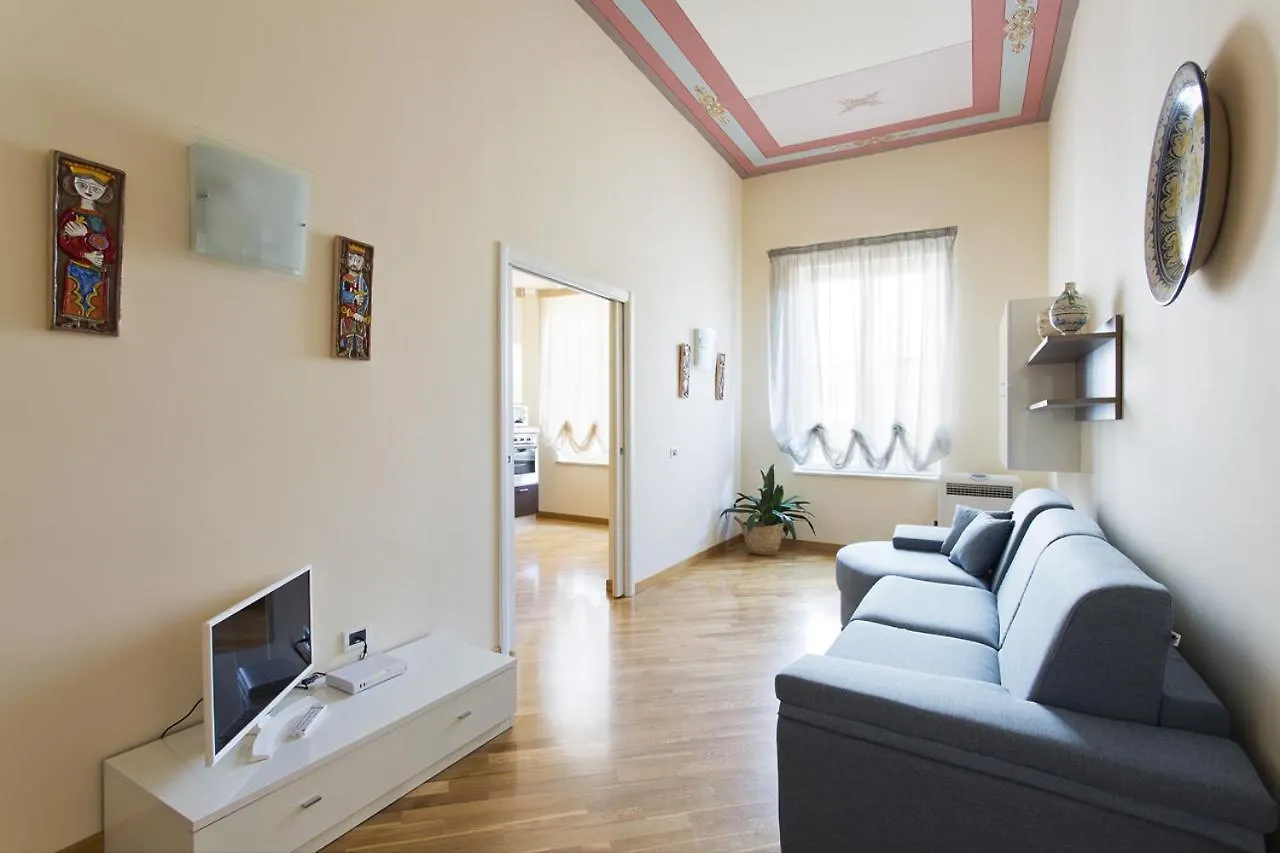 Quattro Canti Luxury Apartment Palermo Italy
